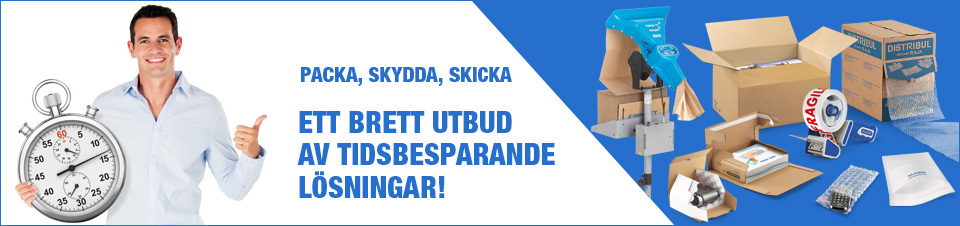 Ett brett utbud av tidsbesparande lösningar!