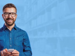 Mobilt användande bland inköpare B2B