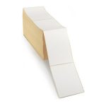 Transportetiketter fanfold