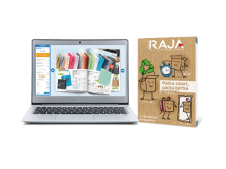 RAJA lanserar ny interaktiv produktkatalog – fem saker du kan göra