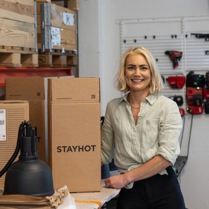 ”Vi uppskattar den personliga och lyhörda servicen”